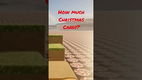 How Much Christmas Candy? #christmas #christmas2022 #holidays