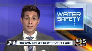 Body recovered at Roosevelt Lake after drowning
