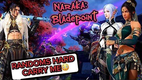 I QUEUED UP WITH DEMONIC RANDOMS! | NARAKA: BLADEPOINT PS5 GAMEPLAY