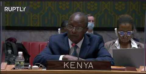 THE REPRESENTATIVE OF KENYA ON THE BIOLOGICAL WEAPONS IN UKRAINE.