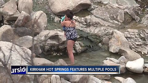 IDAHO BACKROADS: Kirkham Hot Springs