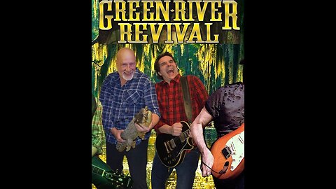My cover of CCR's --Green River