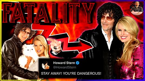 Howard Stern NEUROTIC & PARANOID Over a NEW PANDEMIC! His Wife is DONE With Him!