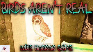 Birds Aren't Real Gameplay | Indie Horror Game