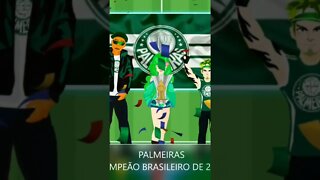 Palmeiras campeão brasileiro de 2022