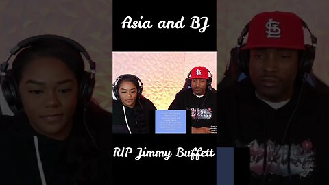 RIP Jimmy Buffett thanks for the music! #shorts #ytshorts | Asia and BJ