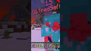 Trident vs. Enchanted Diamond Sword #shorts #minecraft #cubecraft