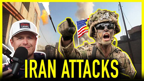 Iran Fires Rockets At United States - Breaking News