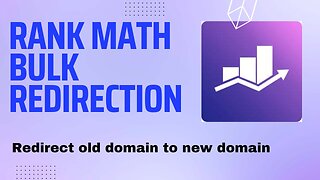 How to do Bulk Redirections with Rank Math