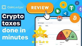 Crypto Taxes Got You Buggin'? Don't Sweat, CoinLedger to the Rescue!