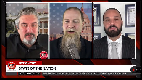 State Of The Nation on TNT Radio with guest Sal Greco