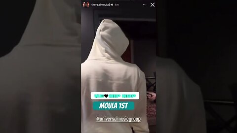 Moula 1st Takes Over Universal Music Studio 🎤