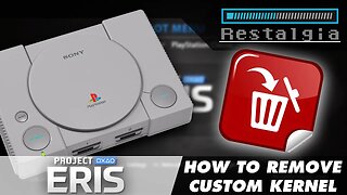 How to UNINSTALL Project Eris From Your Playstation Classic