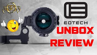 EOTECH G43 3x Magnifier︱Unboxing & Review