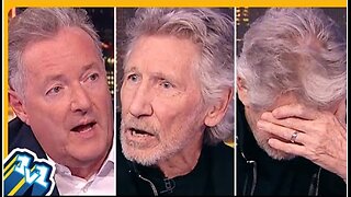 "I'm Not Antisemitic” Roger Waters vs Piers Morgan On Israel-Palestine