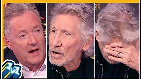"I'm Not Antisemitic” Roger Waters vs Piers Morgan On Israel-Palestine