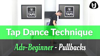1 Minute of Tap Technique - Pullback Practice Exercise