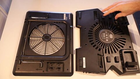 Cooler Master Notepal X3 Laptop Cooler vs Thermaltake Massive A21 Notebook Cooler