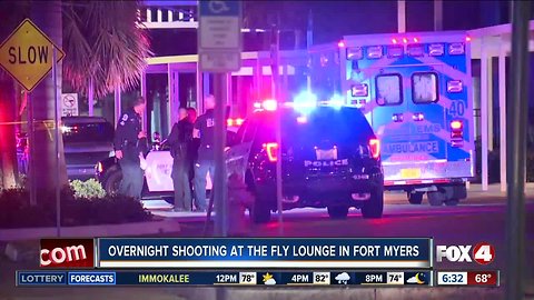 Overnight shooting at Fly Lounge in Fort Myers