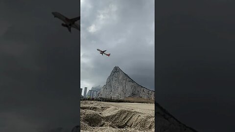 easyJet Departs The Rock of Gibraltar