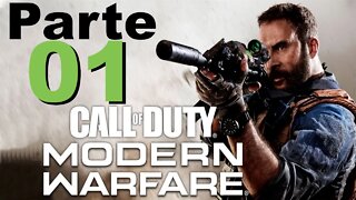 Zerando Call of Duty: Modern Warfare - Parte 01 | INÌCIO