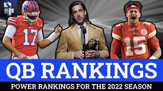 Predicting Every Teams Starting QB & Ranking Them From Worst To Best