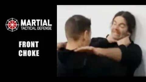 Front choke defense