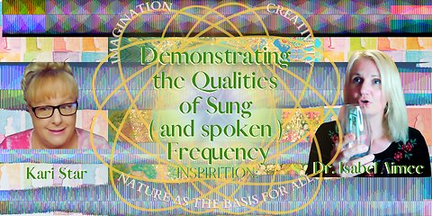 Demonstrating the Qualities of Sung ( and spoken ) Frequency