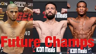 UFC Prospects In Every Division That Will Become Champion