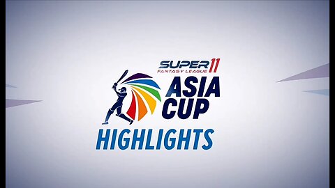 Pakistan vs India Aisa Cup Match Highlights | Super 4 | Super Asia 10 and 11 September