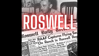 Episode 102 The Roswell Crash