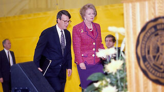April 7, 1993 - Highlghts of Margaret Thatcher at Indiana's DePauw University