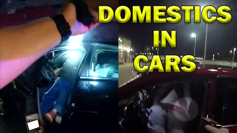 Domestic Disputes In Vehicles, Shots Fired On Video - LEO Round Table S06E12c