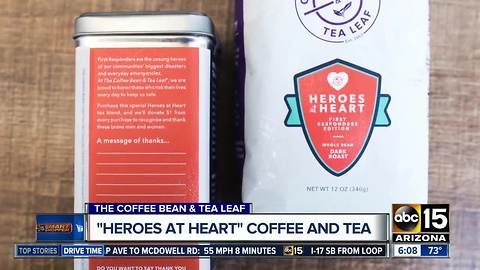 First responders get freebies at Chandler's Coffee Bean and Tea Leaf