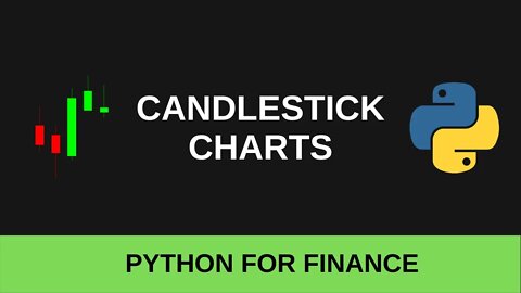 Visualizing Stock Data With Candlestick Charts in Python