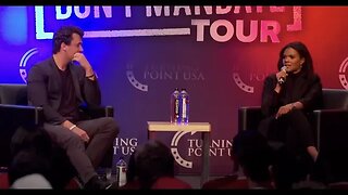 CHARLIE KIRK AND CANDACE OWENS LIVE with the educate don't mandate tour