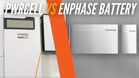 Generac PWRCell VS Enphase Battery