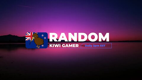 Random Kiwi Gamer Live Stream