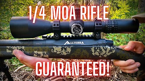THE ALLTERRA EXPERIENCE - Rifle Assembly and Review - AllTerra Carbon 28 Nosler - Marksman's Creed