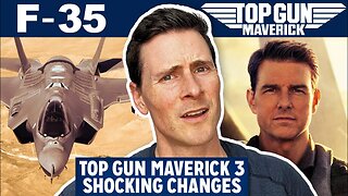 Thunderbird Fighter Pilot Reveals Top Gun Maverick 3