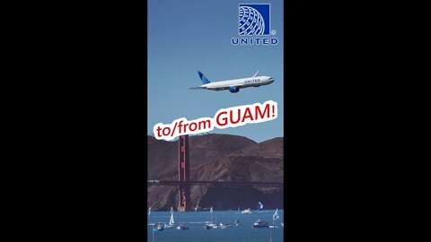 Guam to become real United Airlines hub again 🇺🇸