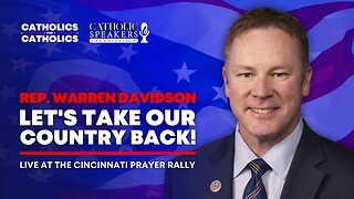 Congressman Warren Davidson Calls for Patriotic Activism | Ohio Prayer Rally Highlights