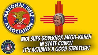 NRA SHOWS UP! Sues New Mexico Governor In What Might Be Solid Strategy!