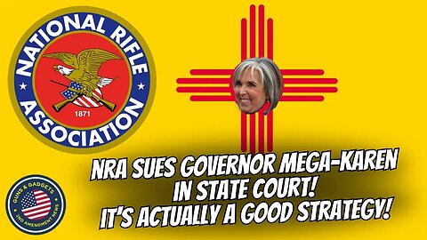 NRA SHOWS UP! Sues New Mexico Governor In What Might Be Solid Strategy!