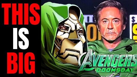 Marvel Changed EVERYTHING | Robert Downey Jr RETURNS As Doctor Doom With Russo Brothers For Avengers