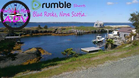 Blue Rocks Nova Scotia #Shorts