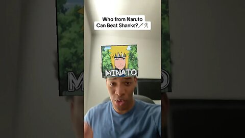 Who From Naruto can Beat Shanks?🤔 #onepiece #naruto #anime #shorts #animeshorts