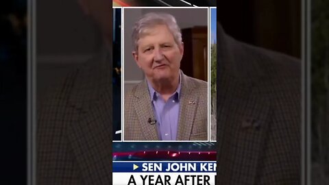 John Kennedy ROASTING Joe Biden and Biden Admin. is the funniest clip you'll Watch Today