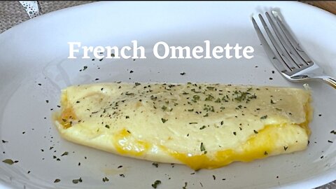 French Omelette/soft Omelette/Cheese Omelette/法式超軟奶香歐姆蛋