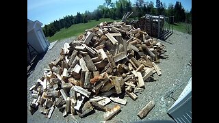 May 22nd, Firewood Delivery